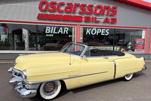 Cadillac Convertible. Mycket fin renovering.