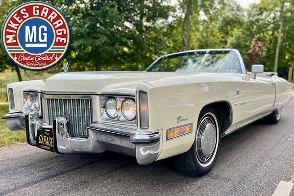 CADILLAC ELDORADO CONVERTIBLE ★ ÄLDRE RENOVERING MED KUL HISTORIK!