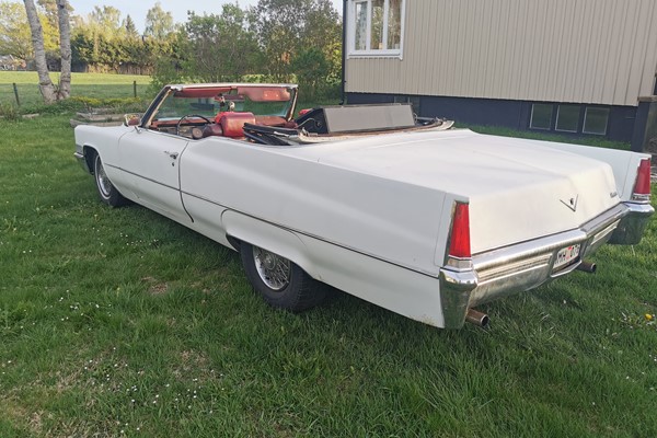 Cadillac Deville cabriolet