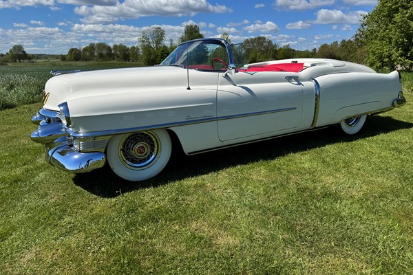 Cadillac Eldorado Convertible. 1 av 532 ex. Helrenoverad.