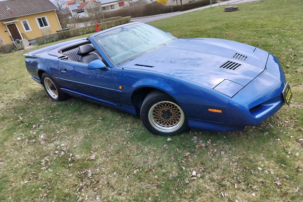 Pontiac Trans AM Cab