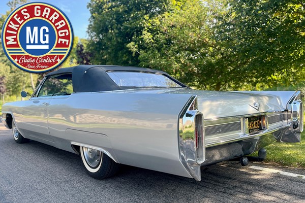 CADILLAC DEVILLE CONVERTIBLE ★ STILIG ÅKBIL I PRESENTABELT BRUKSSKICK!