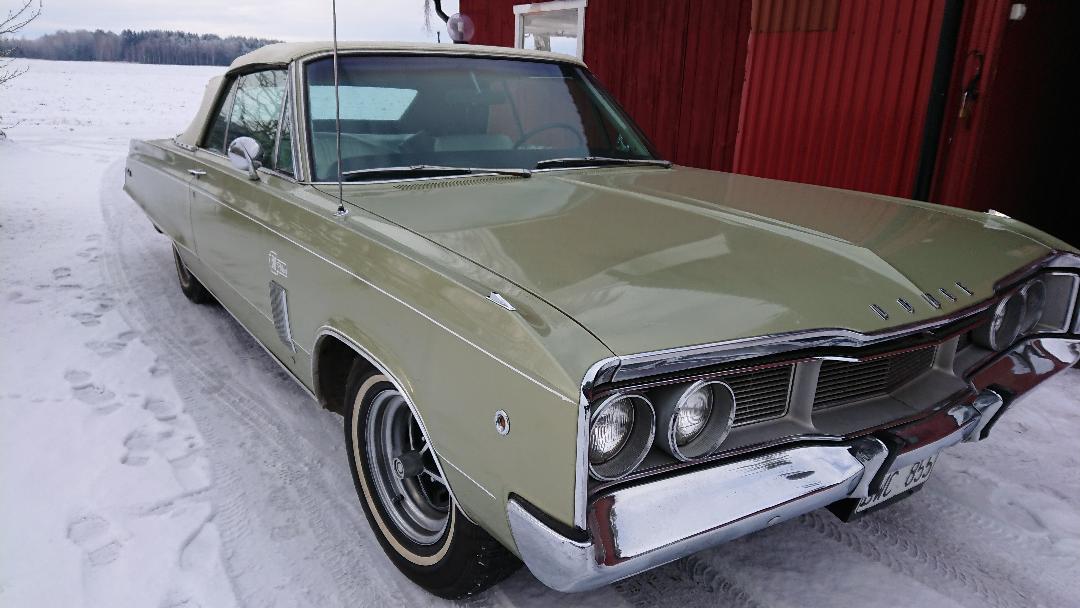 Dodge polara 500