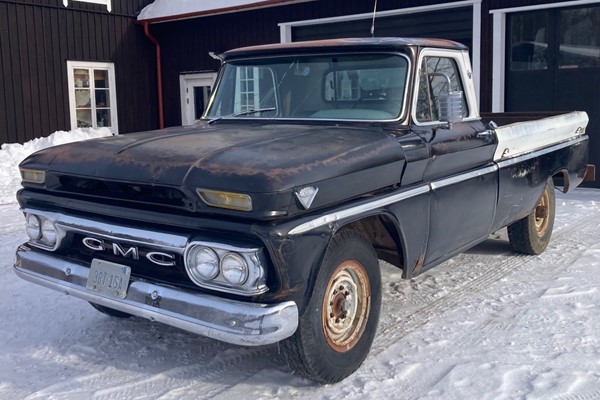 GMC Fleetside 1500 Custom