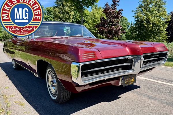 PONTIAC GRANDE PARISIENNE ★ OVANLIG BIL I FINT ORIGINALSKICK!