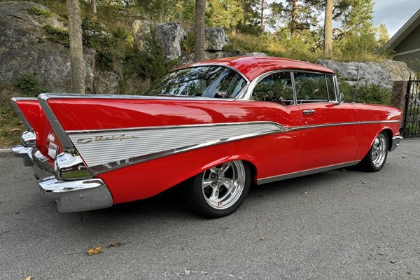 Chevrolet Bel Air Sportcoupe. 305 / 700 automat. PS. PB. Skivbromsar.