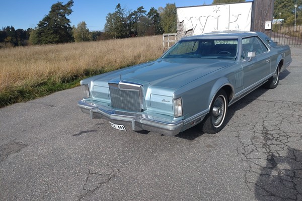Lincoln Continental mark v Diamond Jubilee edition