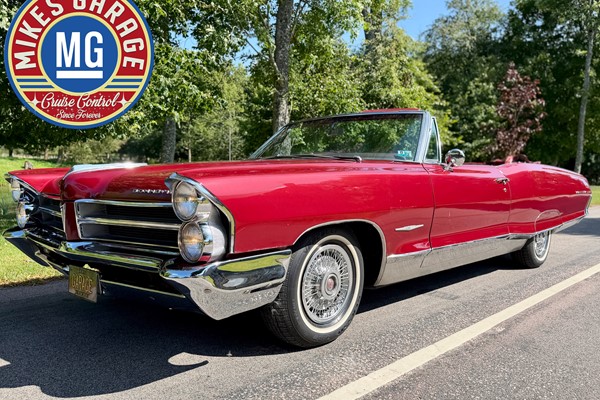 PONTIAC BONNEVILLE CONVERTIBLE ★ SNYGG & SOLID TEXASBIL!