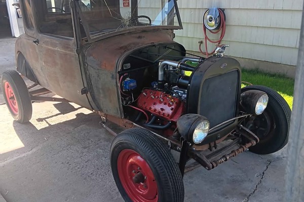 Ford Model A coupe