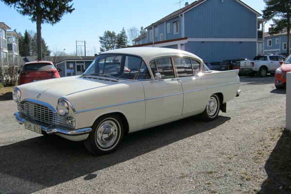 vauxhall Cresta