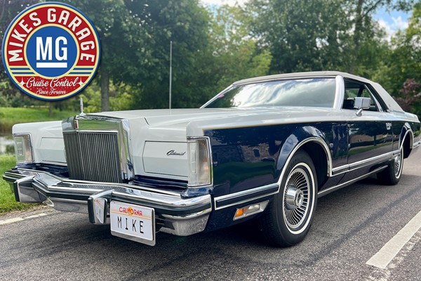 LINCOLN CONTINENTAL MkV DESIGNERS SERIES: BILL BLASS ★ RIKTIGT FIN LÅGMILARE!