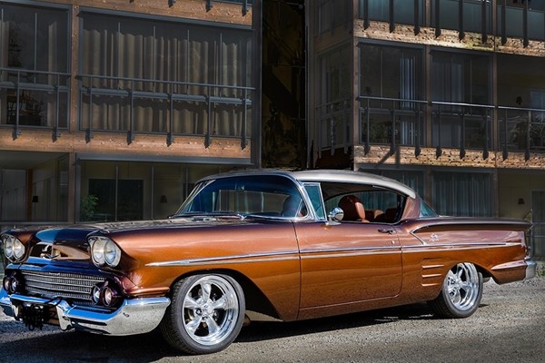 Chevrolet 1958 Impala Sportcoupé