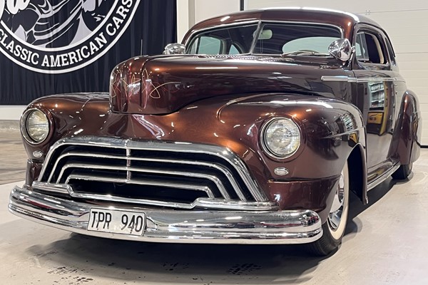 Mercury Eight Sedan Coupé