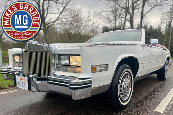 CADILLAC ELDORADO BIARRITZ CONVERTIBLE ★ ROMAN CHARIOT-EDITION ★ MKT FIN LÅGMILARE!