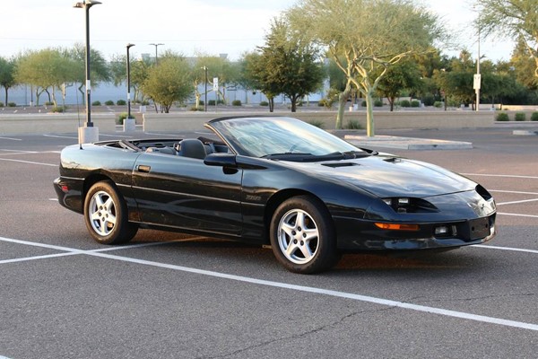 CHEVROLET CAMARO Z28 CAB