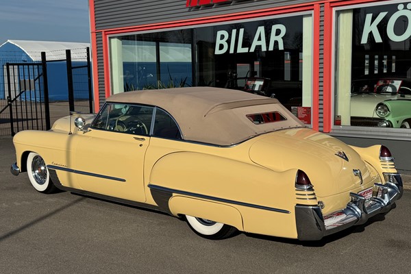 Cadillac Convertible. Moderniserad