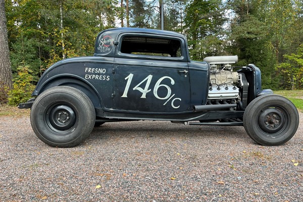 ford 3w coupe