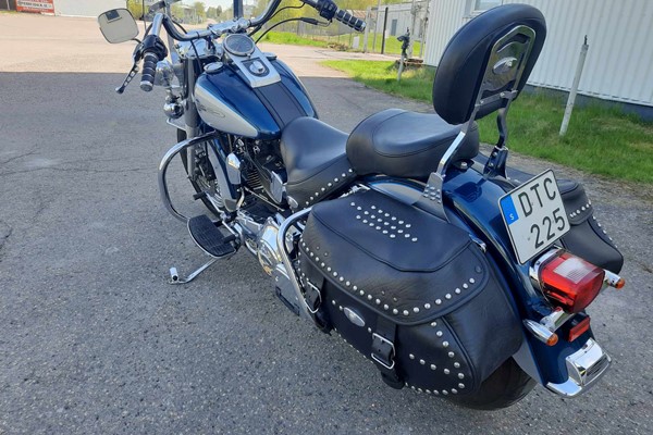 Harley Davidson Heritage Softail