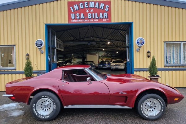 Chvrolet Corvette Stingray C3 Targa. Targa