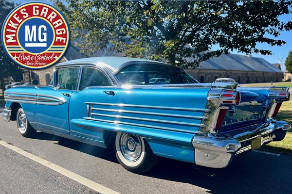 OLDSMOBILE SUPER 88 ★ OPTIONAL J2 TRI-POWER!