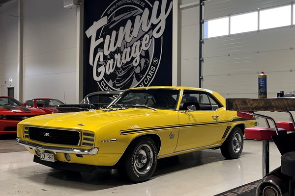 Chevrolet Camaro SS