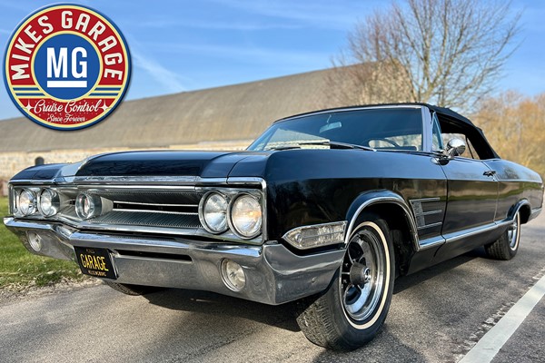 BUICK WILDCAT CUSTOM CONVERTIBLE ★ OPTIONAL NAILHEAD 425:A!