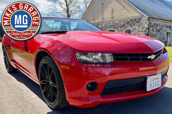 CHEVROLET CAMARO CONVERTIBLE 3.6L V6 328HP ★ VÄLVÅRDAD, SNYGG OCH PIGG SOMMARBIL!