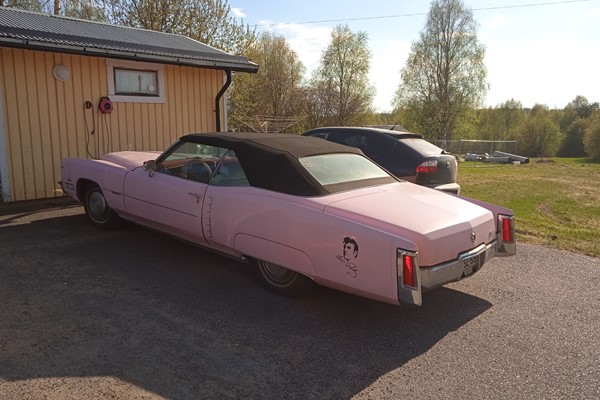 Cadillac Eldorado cab