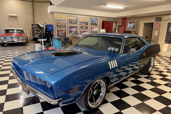 Plymouth Cuda 540 Hemi