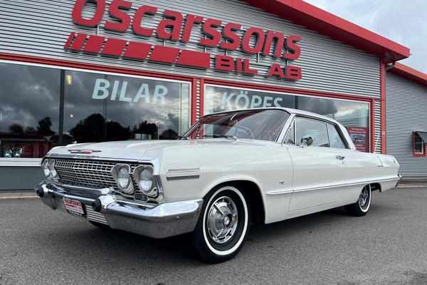 Chevrolet Impala SS Sport Coupe. V8 / Aut. PS. PB. 7167 mil. Original bil !