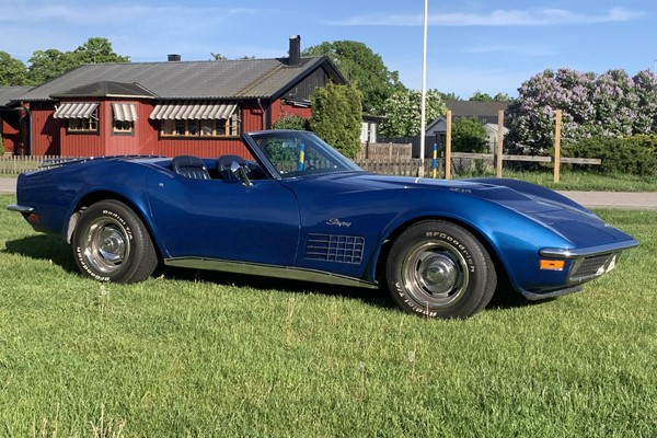 Chevrolet Corvette