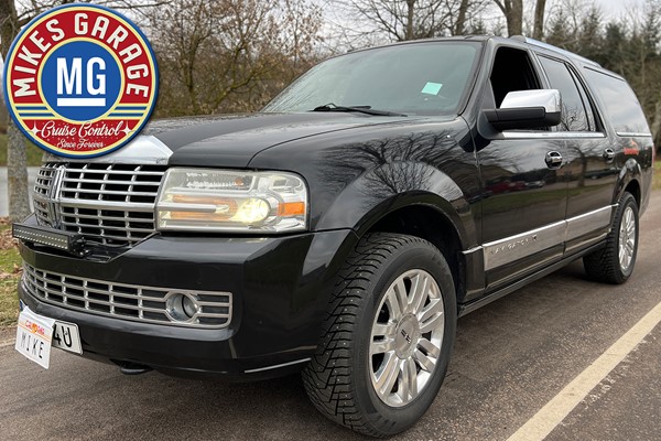 LINCOLN NAVIGATOR L 7-SEATER FLEXFUEL ★ PREMIUM-LOKOMOTIV MED EXTRA ALLT!