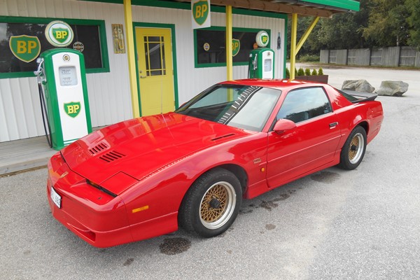 Pontiac Trans Am GTA 5.7tpi Svensk Såld