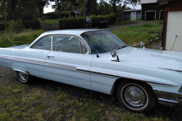 Pontiac Bonneville Bubletop