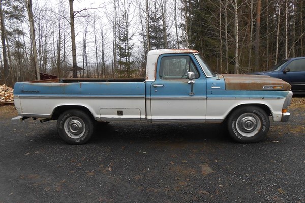 Ford F250 Sport Custom