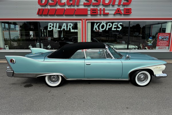 Plymouth Fury Convertible