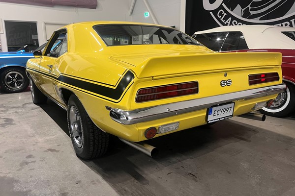 Chevrolet Camaro SS