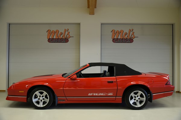 Chevrolet Camaro Z28 Iroc Cabriolet