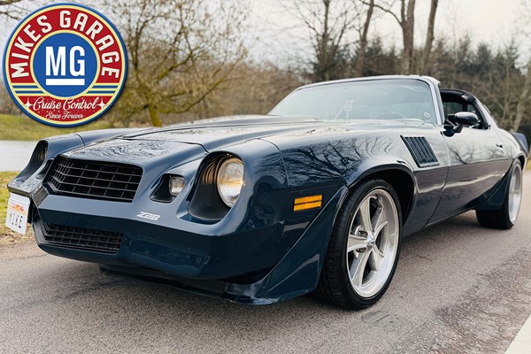 CHEVROLET CAMARO "Z/28" T-TOP ★ EN PIGG & KAXIG RACKARE I FINT SKICK!