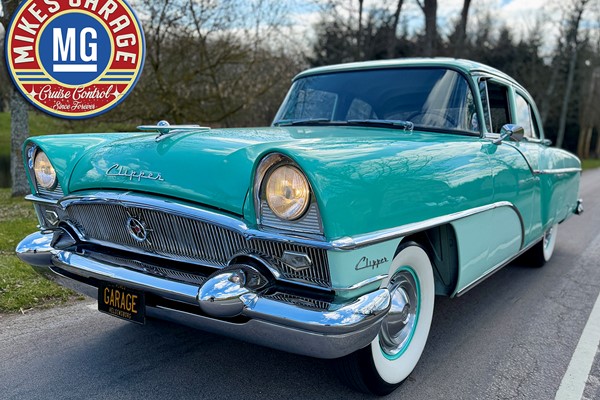 PACKARD CLIPPER CUSTOM ★ EN LÄCKER & FIN FEMTIOTALS-PRALIN MED PIGG CSB350 & TH350 AUTOMAT!