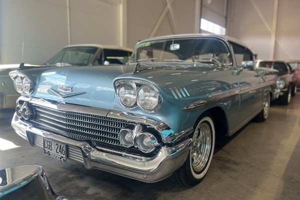 Chevrolet Impala sportcoupé