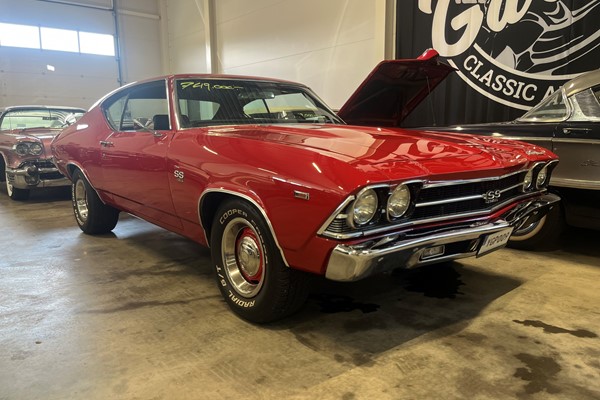 Chevrolet Chevelle ss