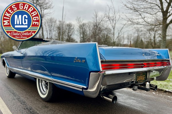 BUICK ELECTRA 225 CONVERTIBLE ★ GNISTRANDE FINT SKICK!