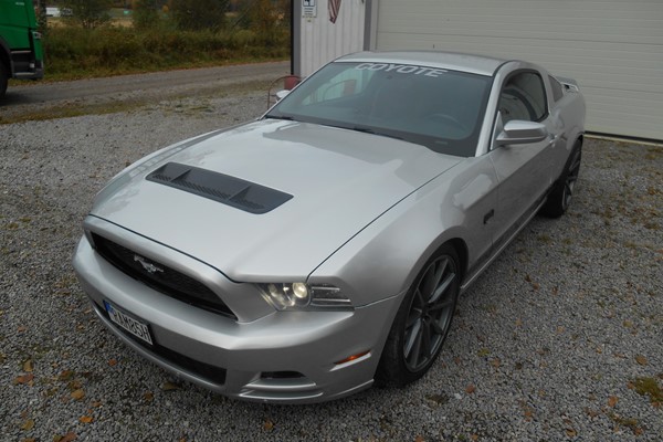 Ford Mustang GT 5,0i Coyote V8-460hk Automat