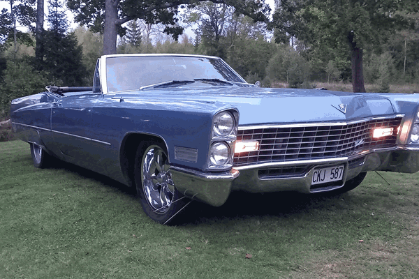 Cadillac Convertible