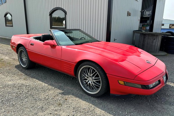 chevrolet Corvette