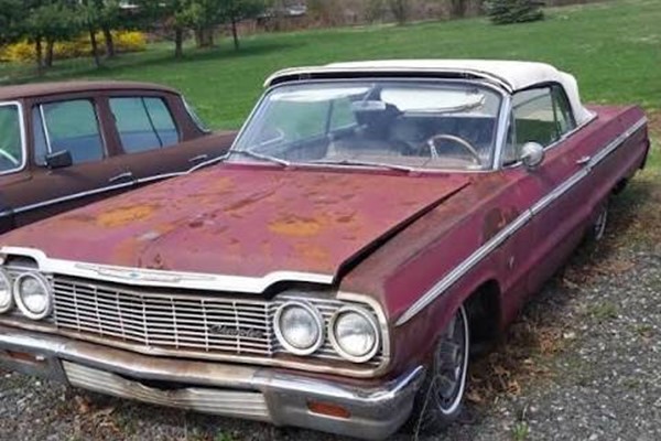 Chevrolet Impala cab