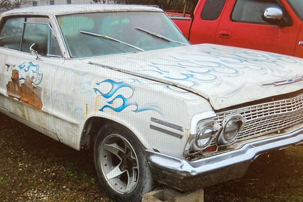 Chevrolet Impala 4 dörr Hard Top
