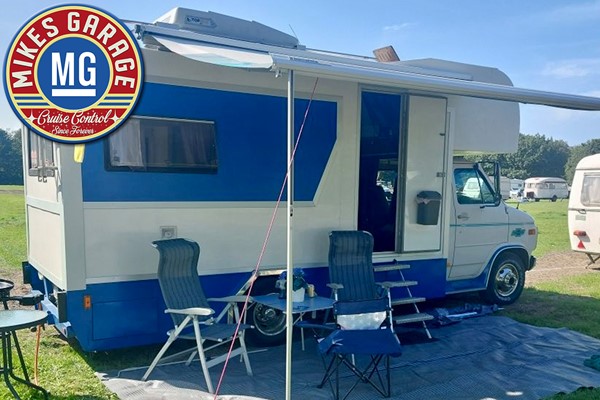 CHEVROLET CUTAWAY G30 HUSBIL ★ 6.2L DIESEL / TH400 ★ VANLIFE ROYAL!