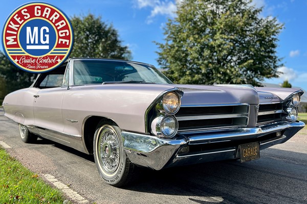 PONTIAC BONNEVILLE CONVERTIBLE ★ IRIS MIST! ★ BUCKET SEATS! ★ 2 ÄGARE!